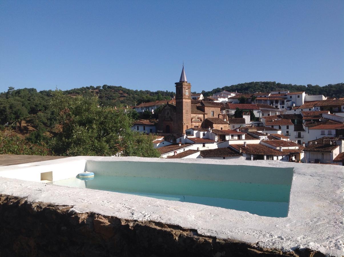 El Risco Del Lomero, Alberca 4 Huesp Max Valdelarco Buitenkant foto