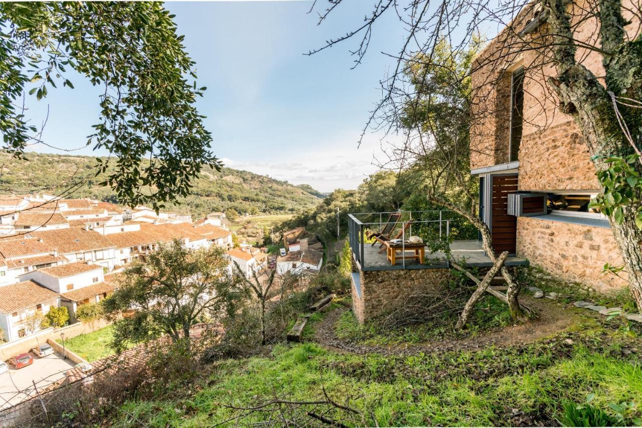 El Risco Del Lomero, Alberca 4 Huesp Max Valdelarco Buitenkant foto