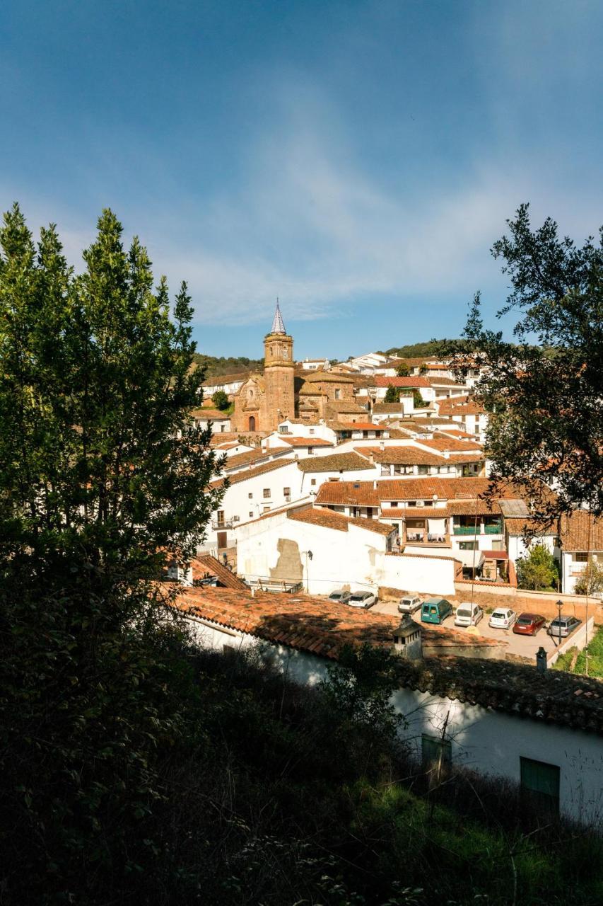 El Risco Del Lomero, Alberca 4 Huesp Max Valdelarco Buitenkant foto